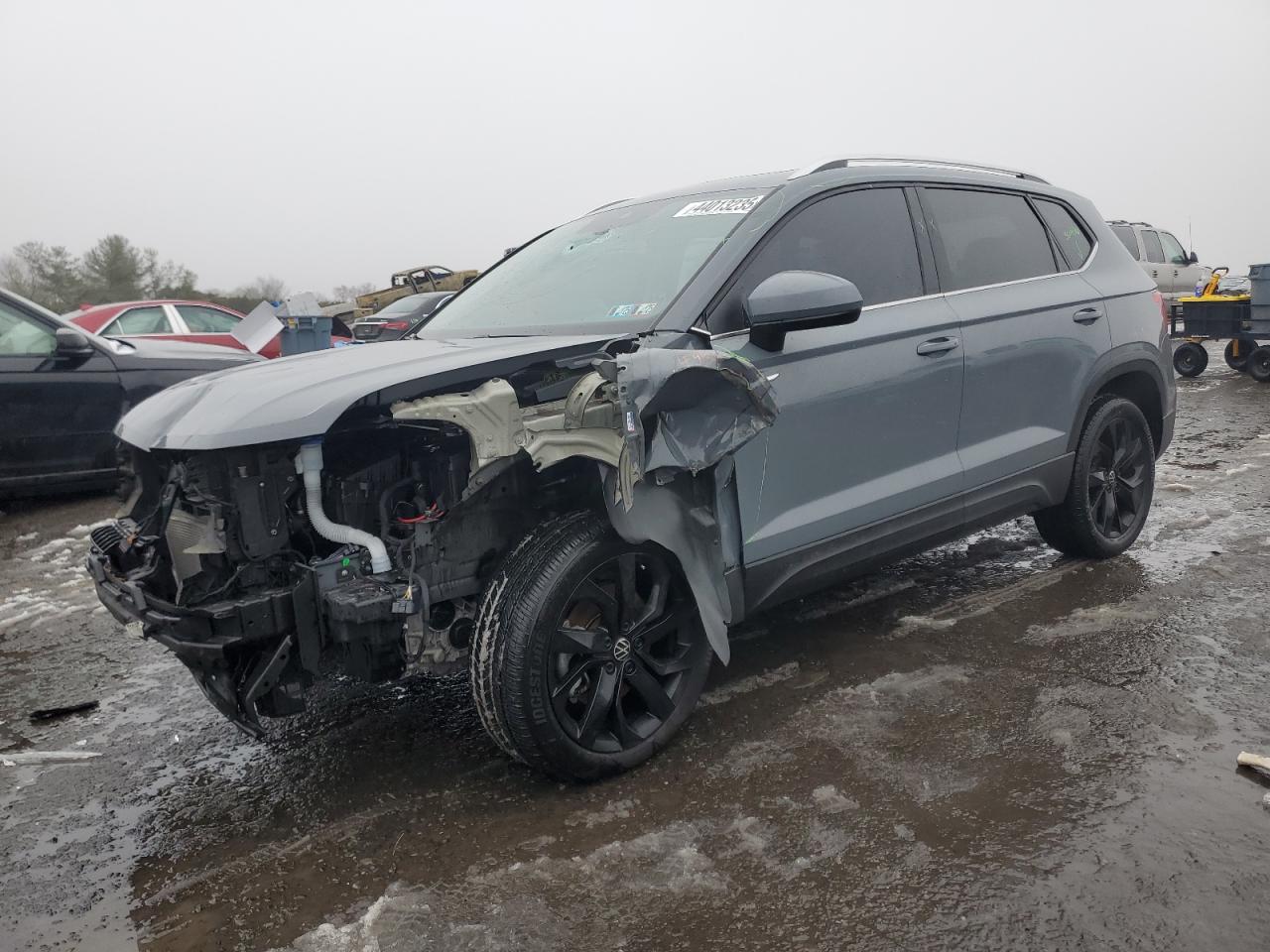 2022 VOLKSWAGEN TAOS SE IQ DRIVE VIN:3VVPX7B26NM011060