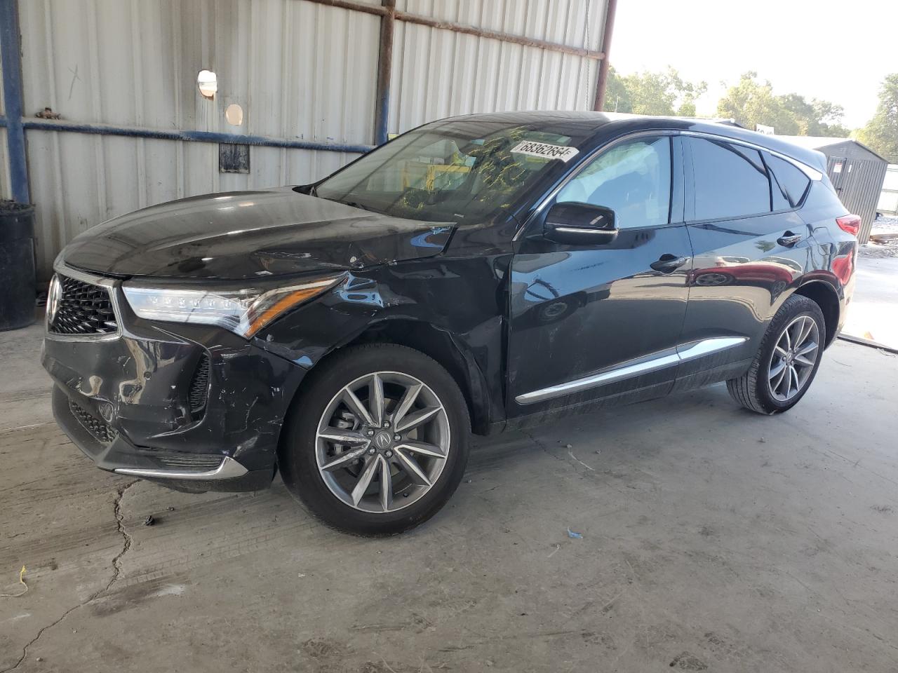 2022 ACURA RDX TECHNOLOGY VIN:5J8TC1H51NL003328