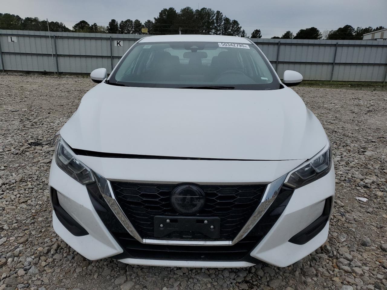 2022 NISSAN SENTRA SV VIN:3N1AB8CV5NY261001