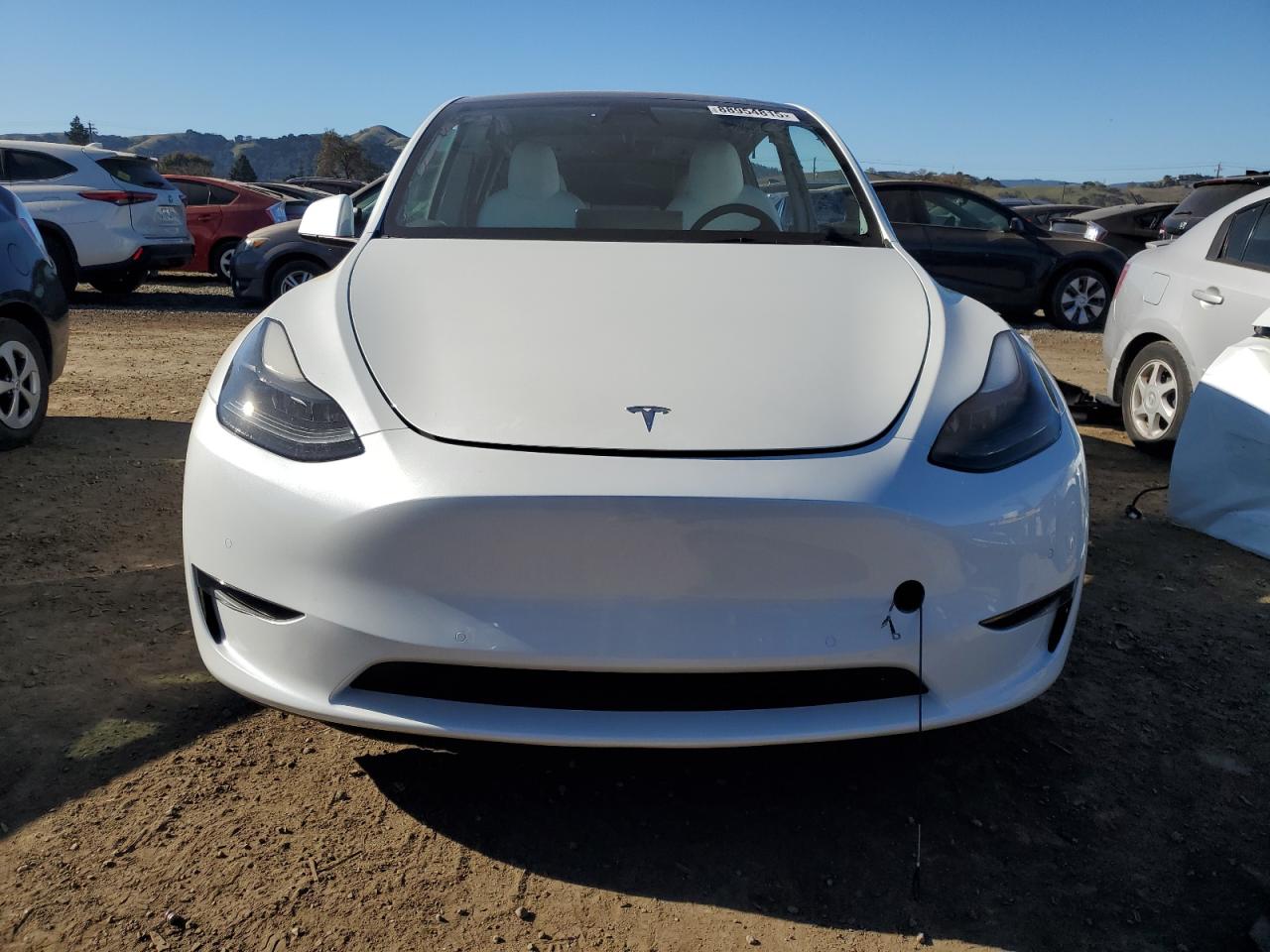 2022 TESLA MODEL Y  VIN:7SAYGDEE8NF515804