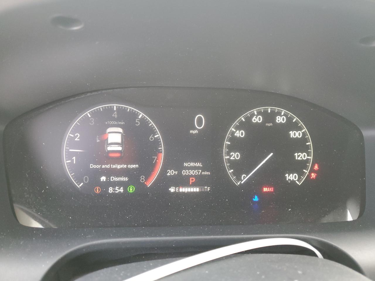 2023 HONDA HR-V LX VIN:3CZRZ2H36PM715955
