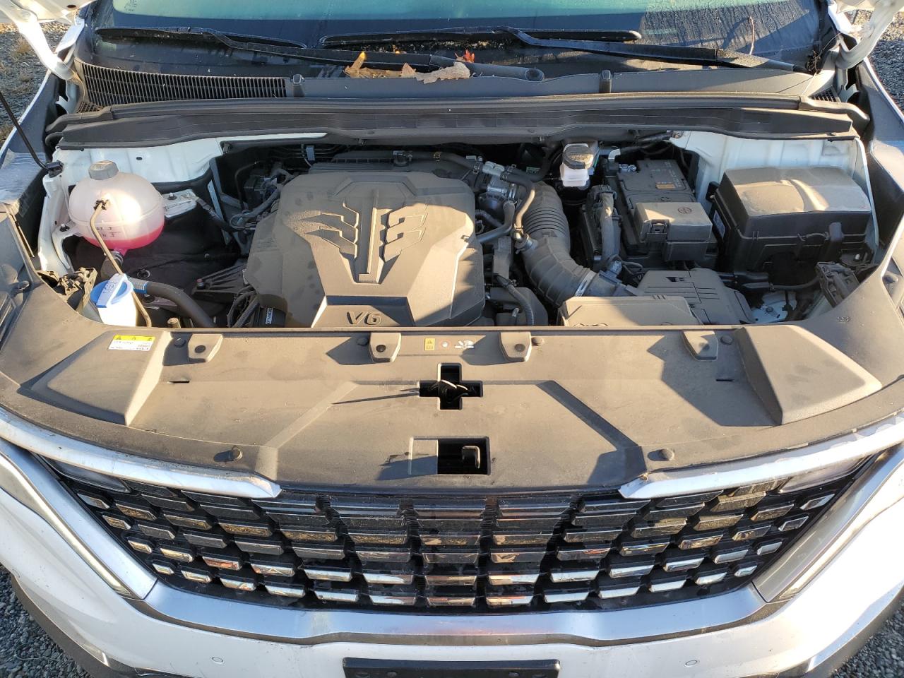 2023 KIA CARNIVAL SX VIN:KNDNE5H34P6222597