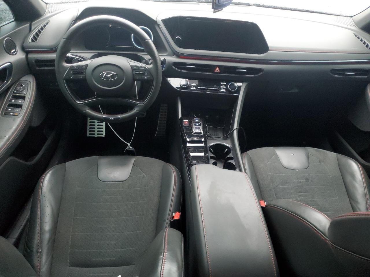 2022 HYUNDAI SONATA N LINE VIN:5NPEK4JC7NH143280