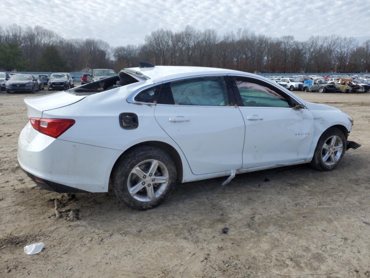 2024 CHEVROLET MALIBU LS VIN:1G1ZC5ST0RF188783