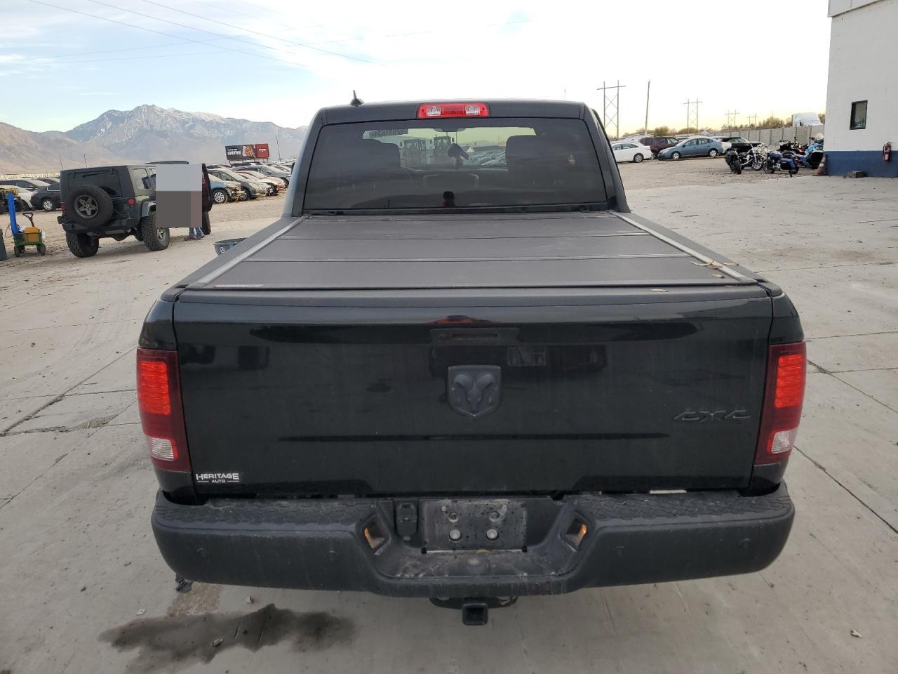 2022 RAM 1500 CLASSIC SLT VIN:1C6RR7LG6NS215772