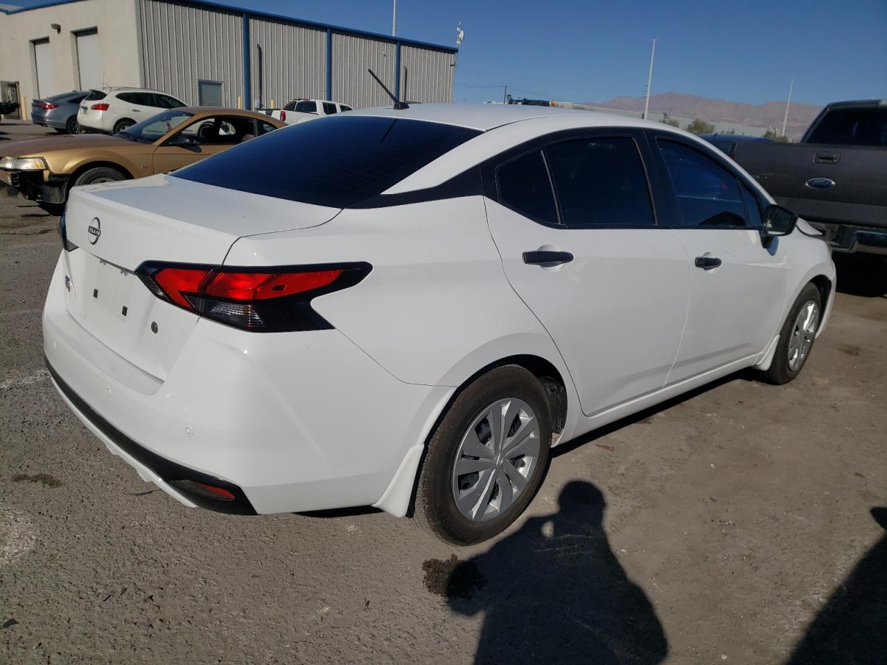 2023 NISSAN VERSA S VIN:3N1CN8DV6PL831621