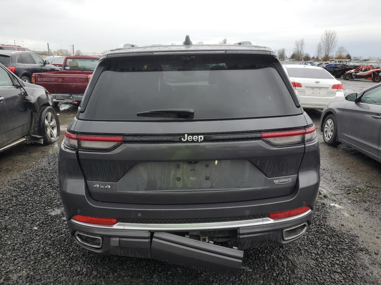 2022 JEEP GRAND CHEROKEE SUMMIT VIN:1C4RJHEG8N8617809