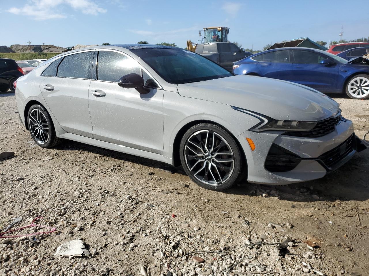 2022 KIA K5 GT VIN:5XXG44J8XNG097079