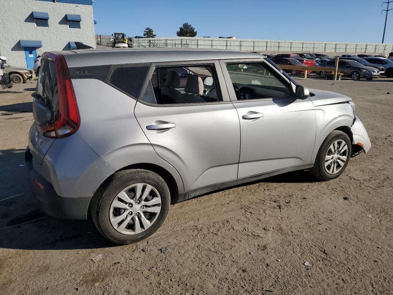 2022 KIA SOUL LX VIN:KNDJ23AU3N7831346