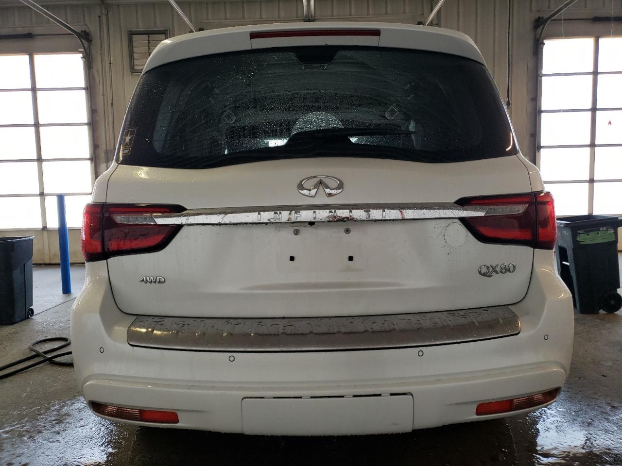 2022 INFINITI QX80 LUXE VIN:JN8AZ2AE6N9291188