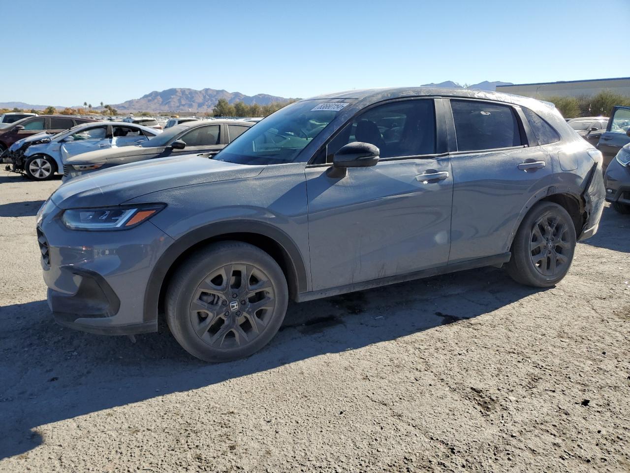 2024 HONDA HR-V SPORT VIN:3CZRZ1H52RM705082