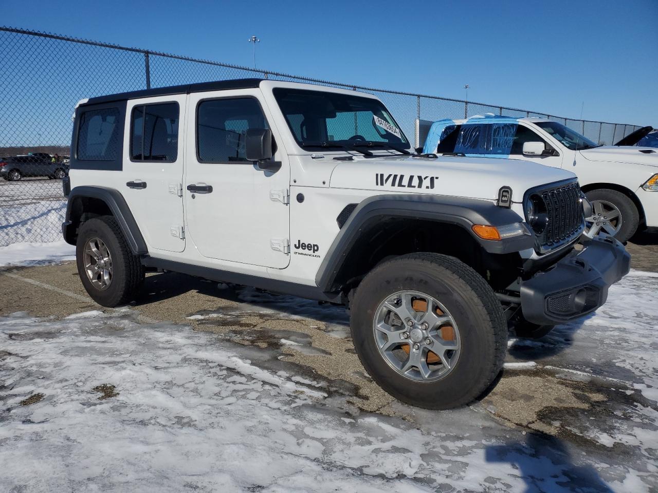 2024 JEEP WRANGLER SPORT VIN:1C4PJXDG1RW284860