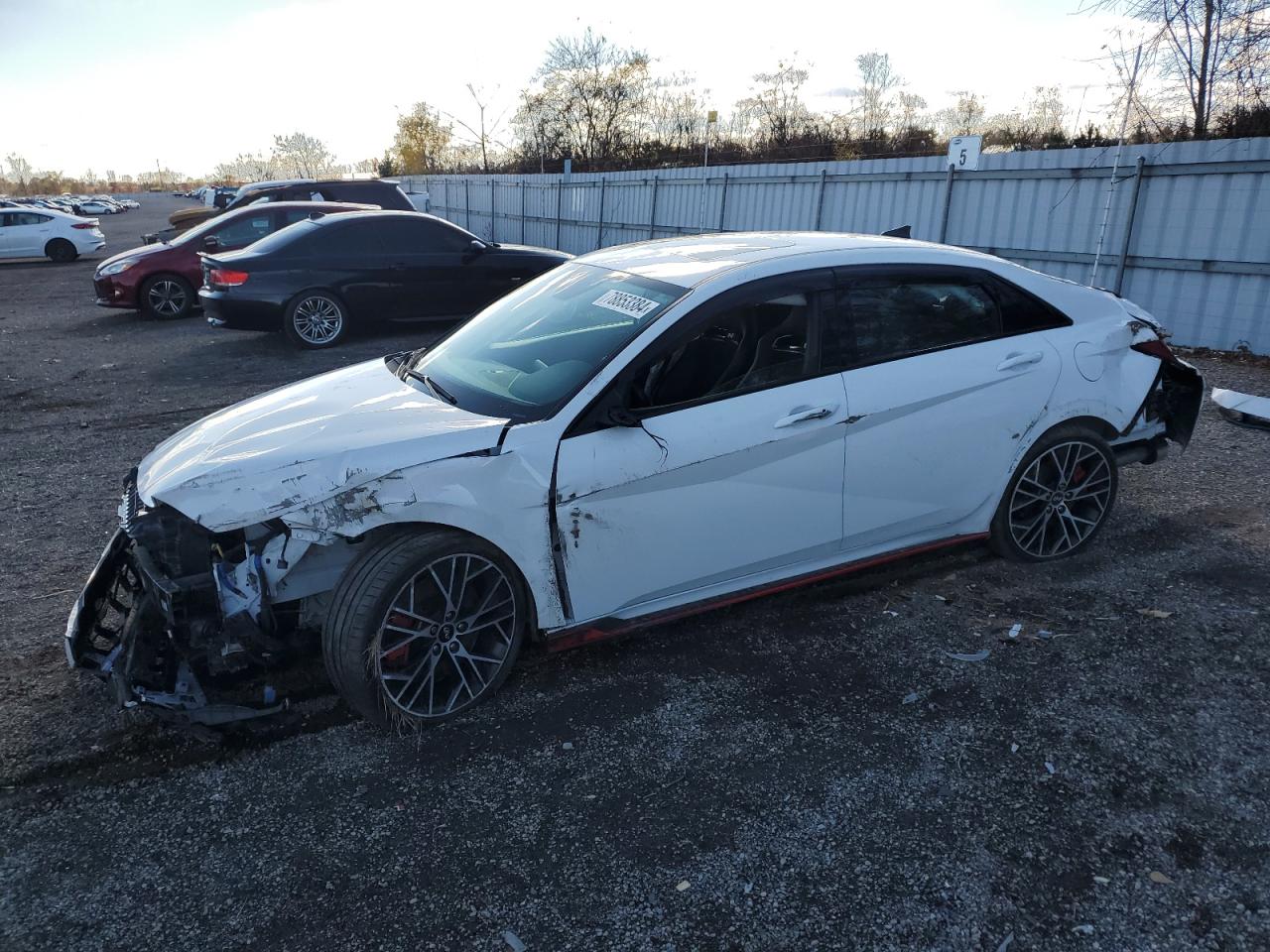 2023 HYUNDAI ELANTRA N  VIN:KMHLW4AKXPU014036