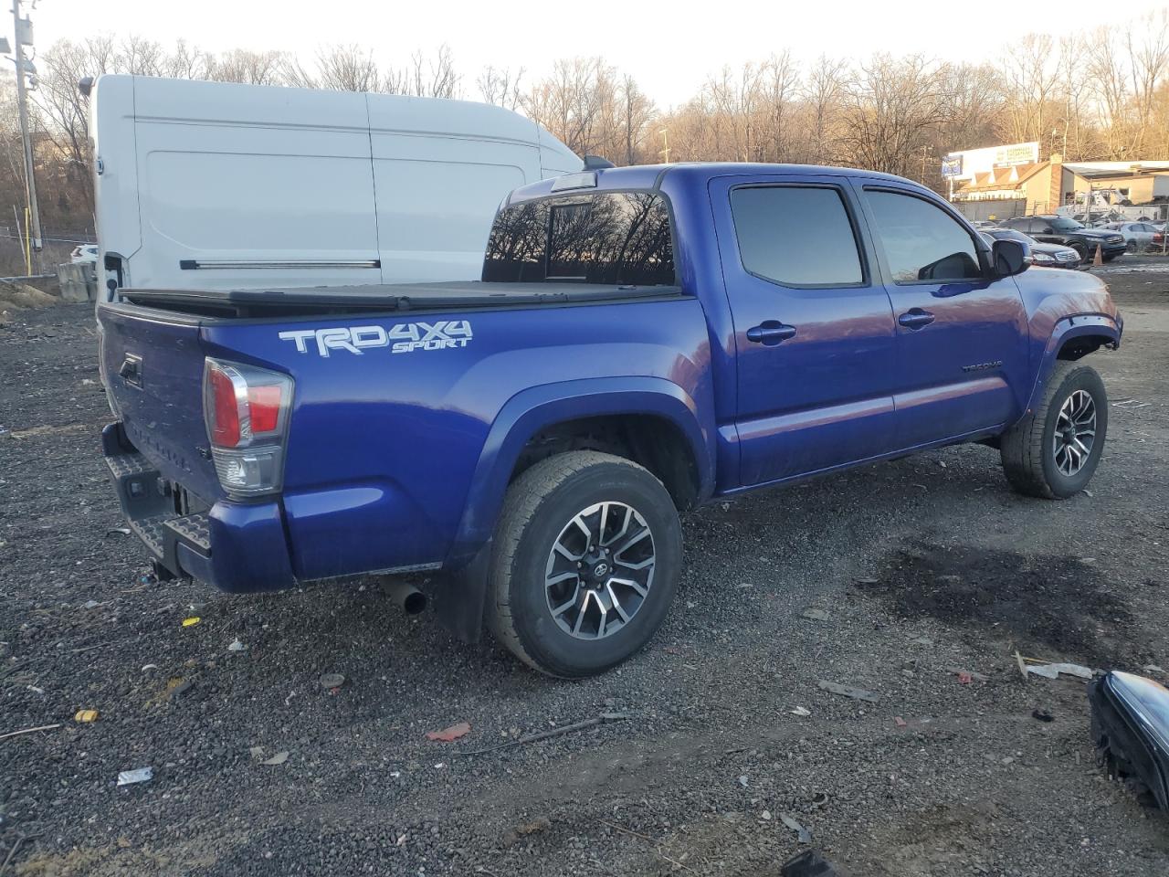 2022 TOYOTA TACOMA DOUBLE CAB VIN:3TMCZ5AN8NM468704