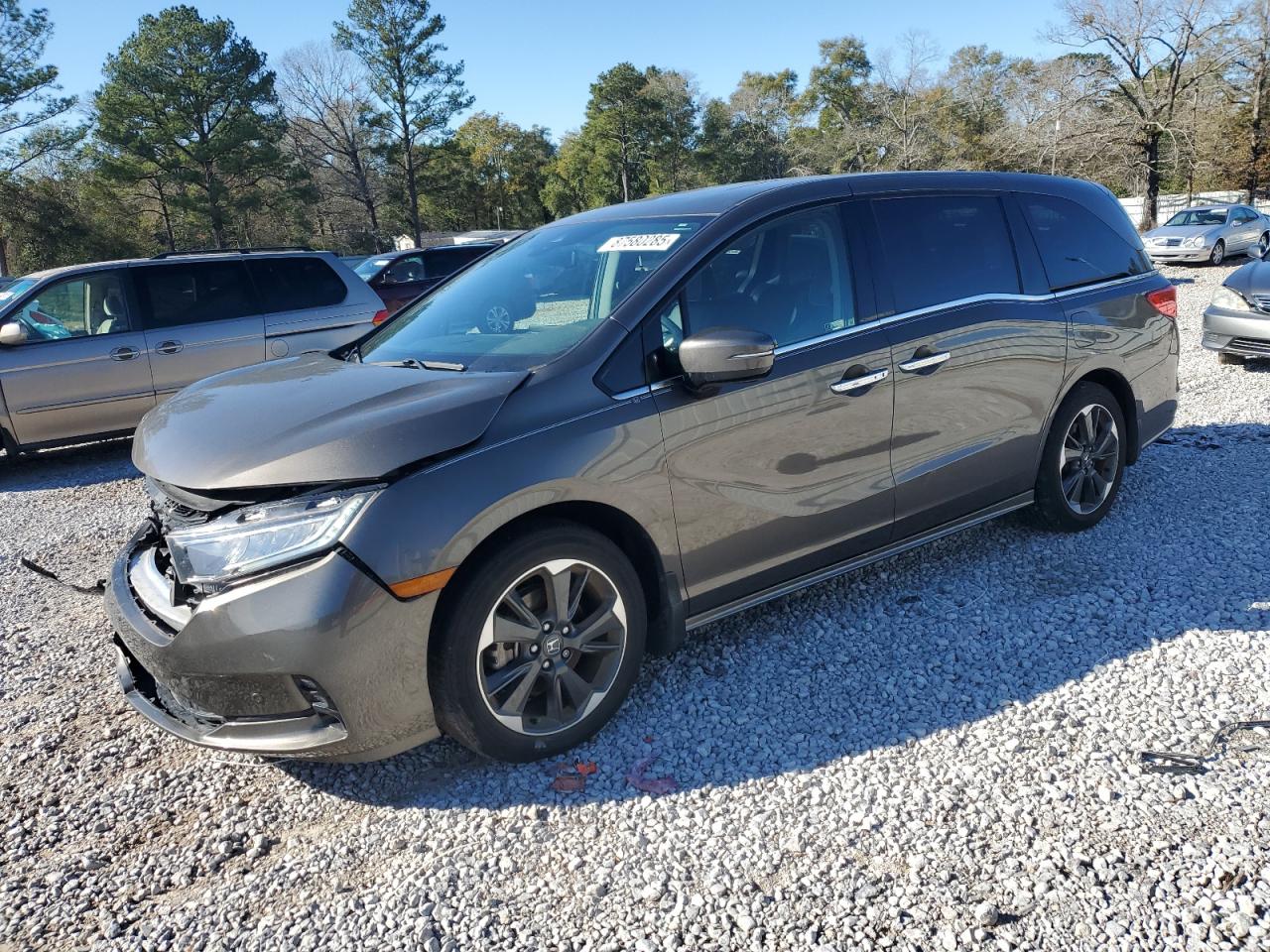 2022 HONDA ODYSSEY ELITE VIN:5FNRL6H94NB027313