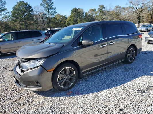 2022 HONDA ODYSSEY ELITE VIN:5FNRL6H94NB027313