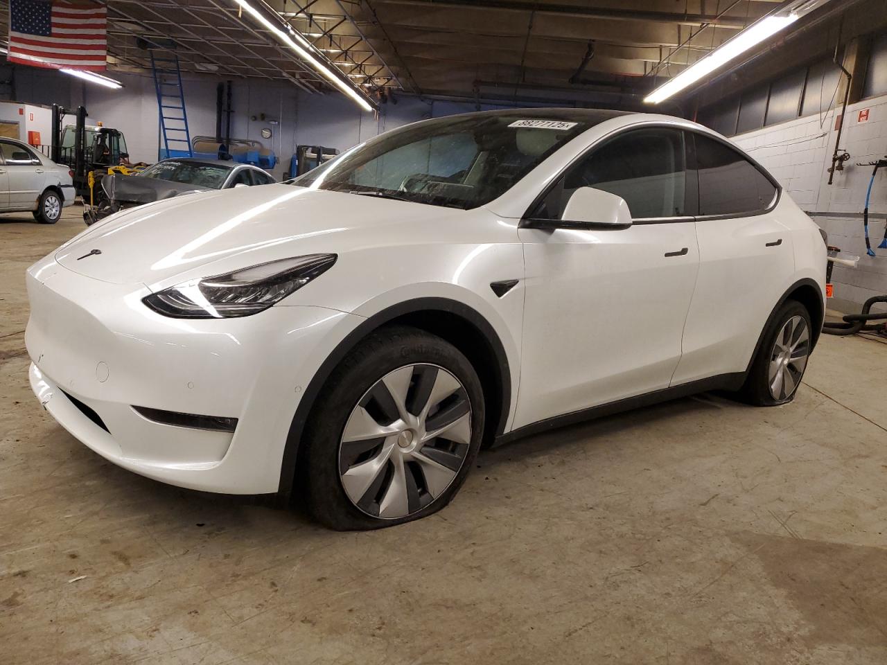 2022 TESLA MODEL Y  VIN:7SAYGDEEXNA013017