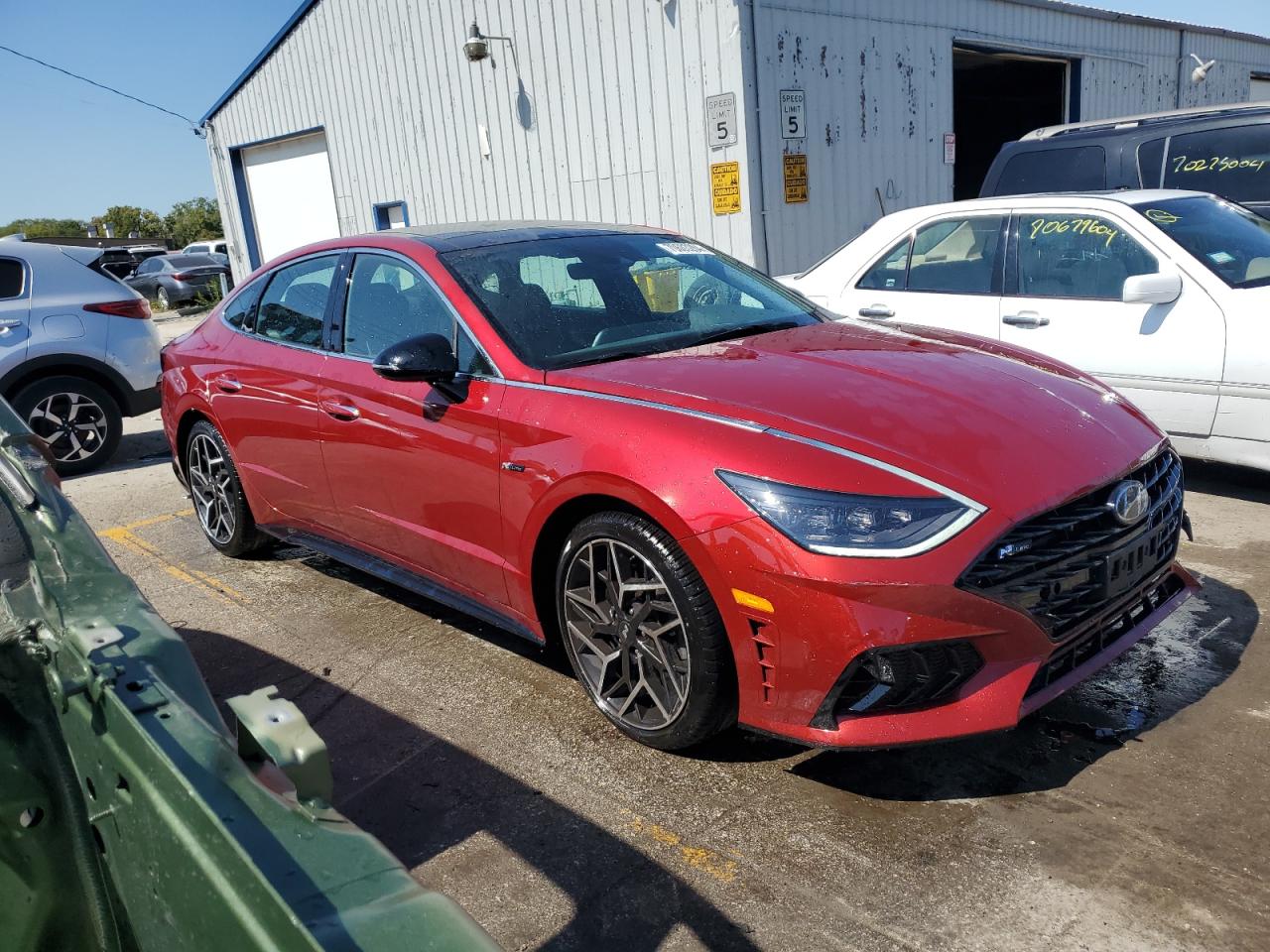 2023 HYUNDAI SONATA N LINE VIN:KMHL14JC0PA337164