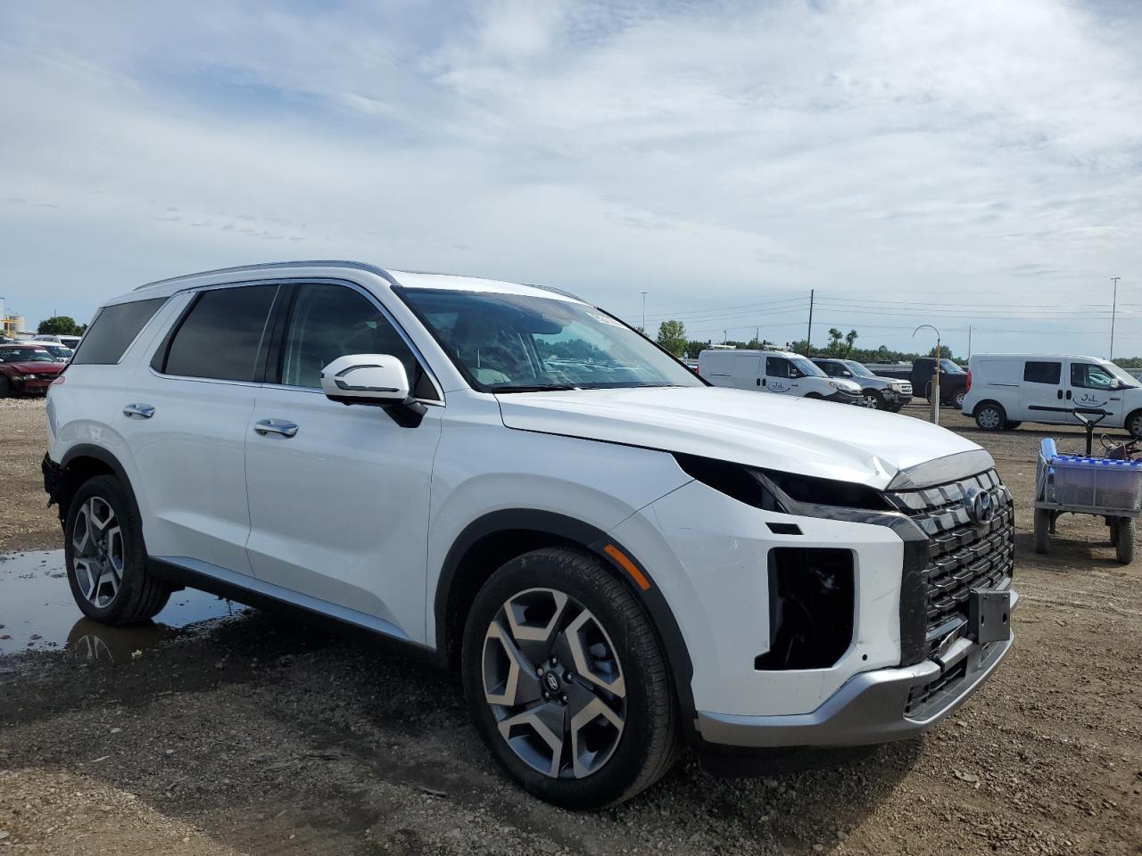 2024 HYUNDAI PALISADE SEL PREMIUM VIN:KM8R4DGE4RU752080