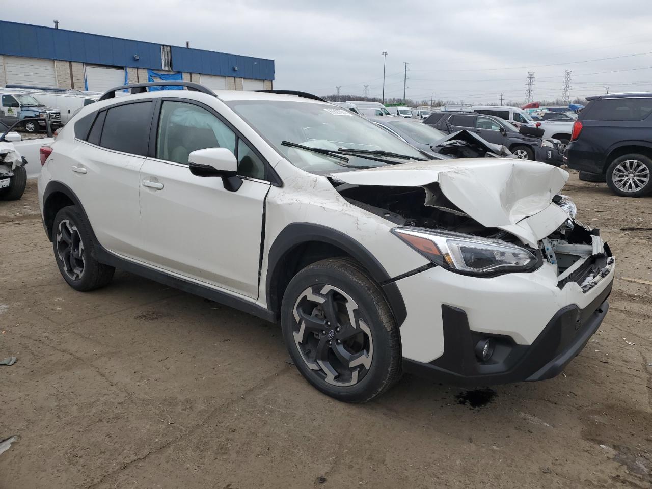2023 SUBARU CROSSTREK LIMITED VIN:JF2GTHMC1P8297477