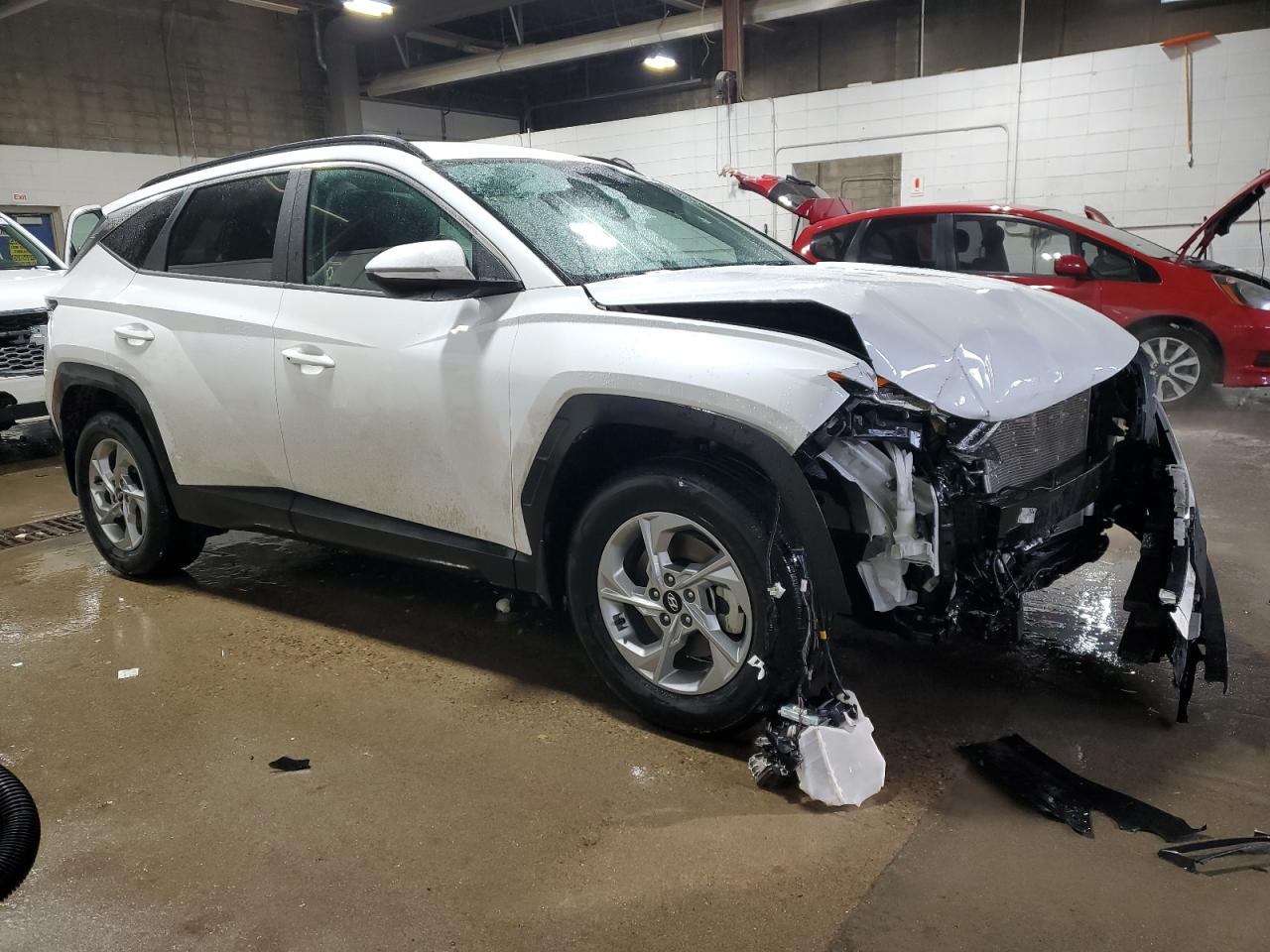 2022 HYUNDAI TUCSON SEL VIN:5NMJBCAE5NH052340