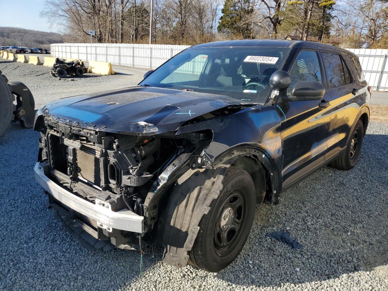 2023 FORD EXPLORER POLICE INTERCEPTOR VIN:1FM5K8AC7PGA17611