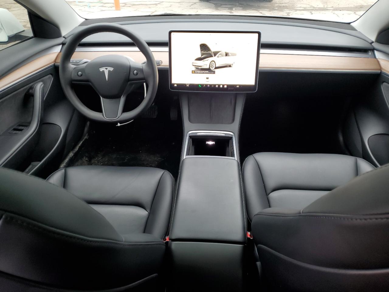 2022 TESLA MODEL 3  VIN:5YJ3E1EB7NF344741