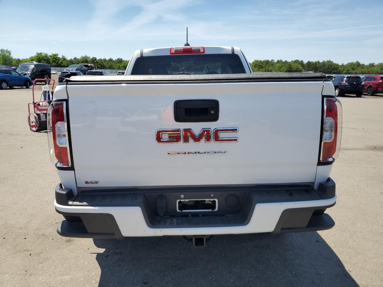 2022 GMC CANYON ELEVATION VIN:1GTH6BEN8N1242554