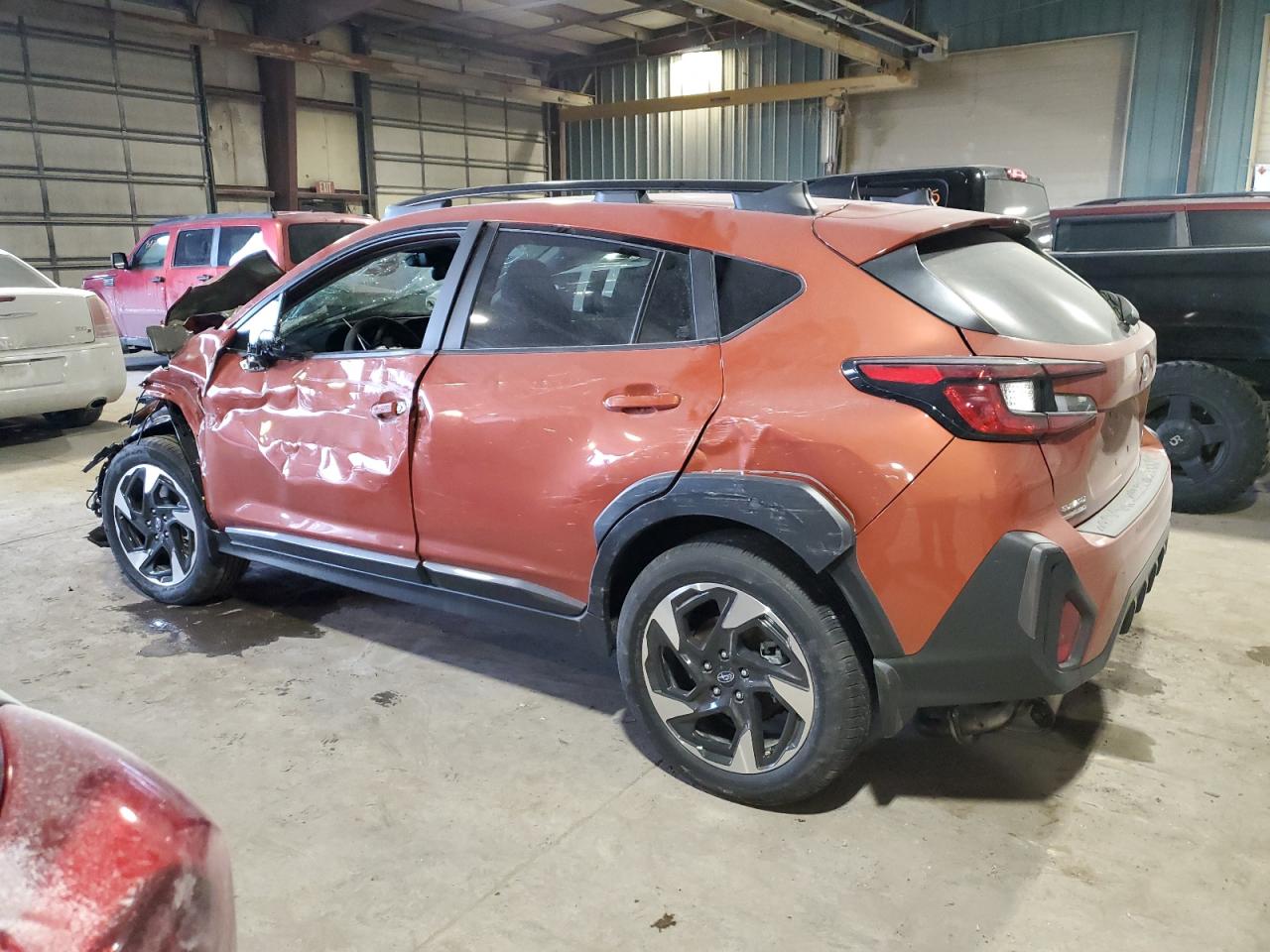 2024 SUBARU CROSSTREK LIMITED VIN:1FC4E4KL6CDB10890