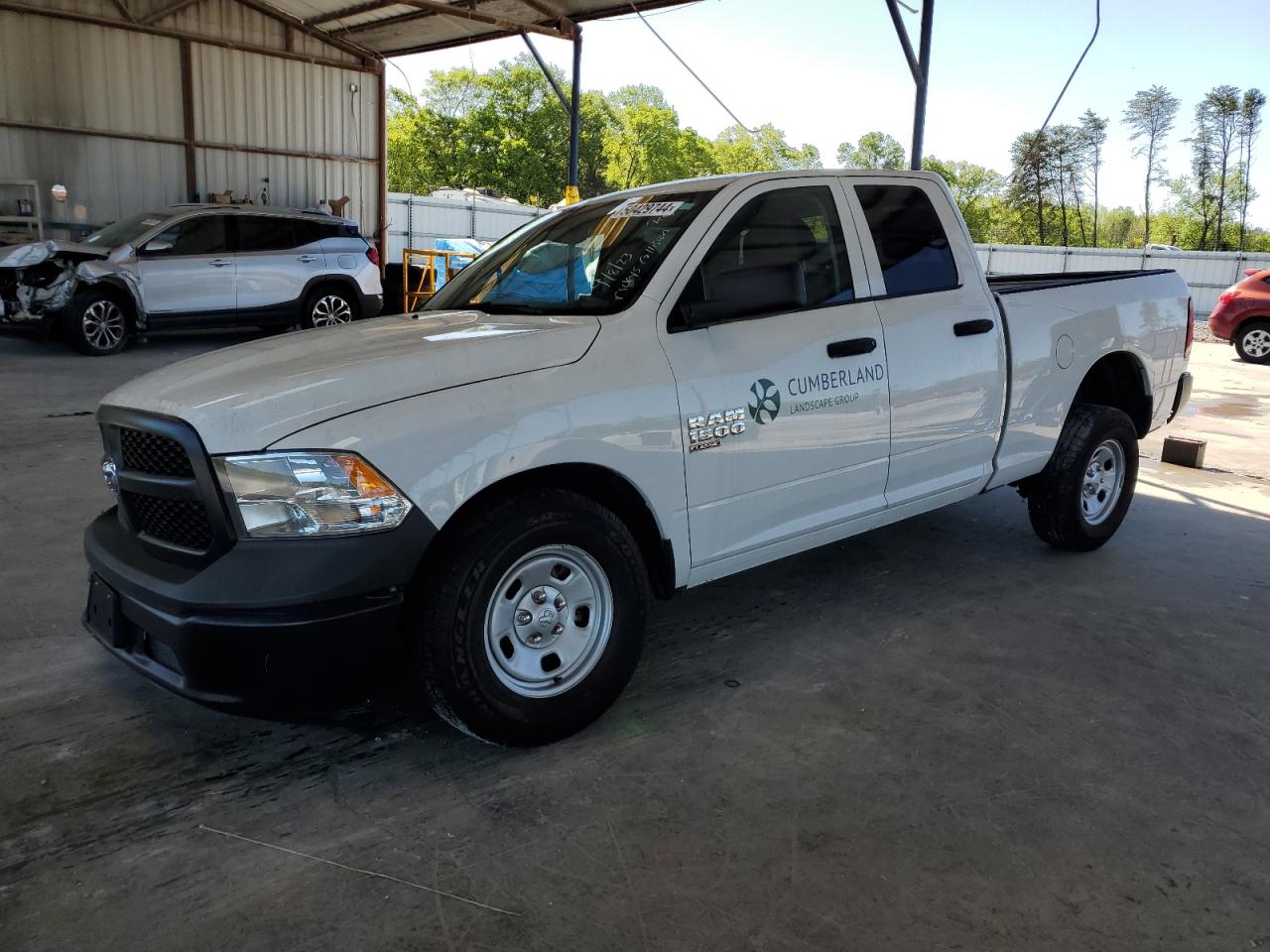 2022 RAM 1500 CLASSIC TRADESMAN VIN:1C6RR6FG5NS152248