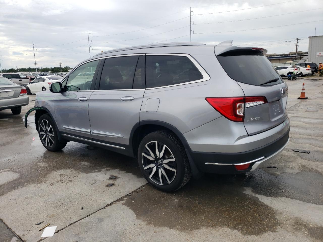 2022 HONDA PILOT ELITE VIN:5FNYF6H07NB024183