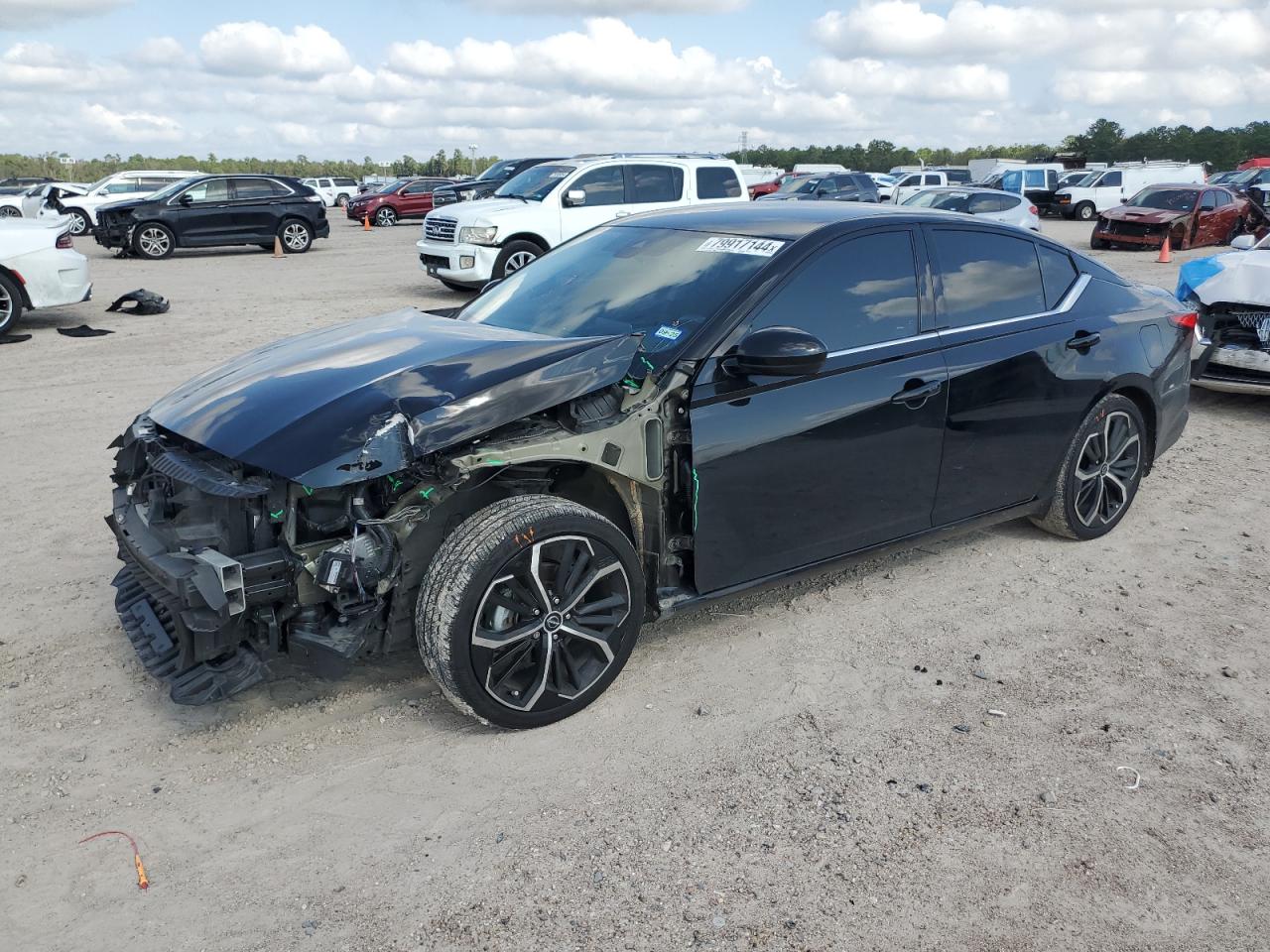 2024 NISSAN ALTIMA SR VIN:1N4BL4CV1RN319430