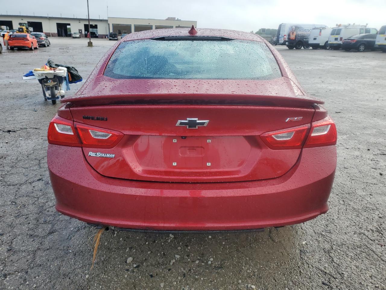 2024 CHEVROLET MALIBU RS VIN:1G1ZG5ST7RF116354