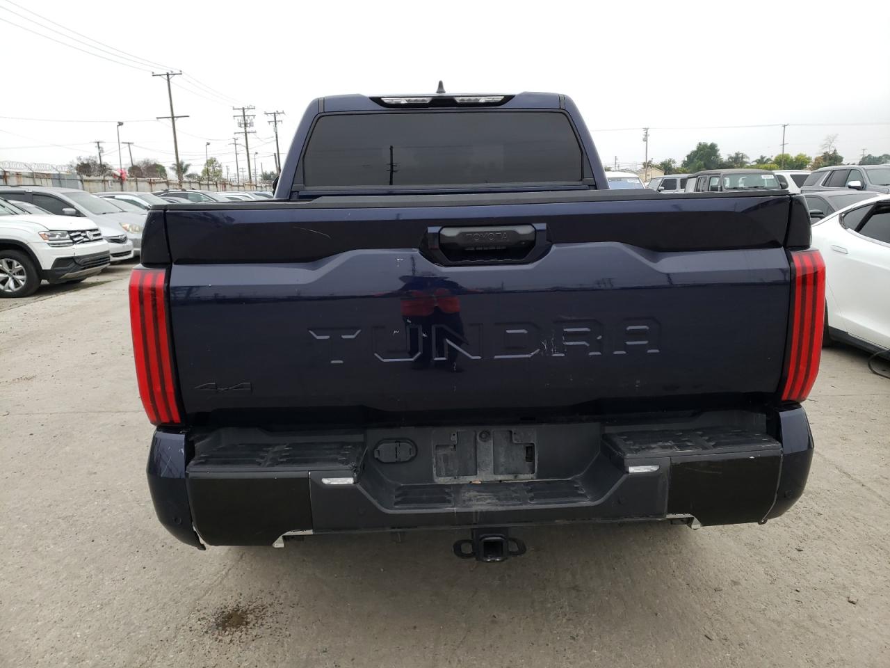 2022 TOYOTA TUNDRA CREWMAX SR VIN:5TFLA5DB7NX004080