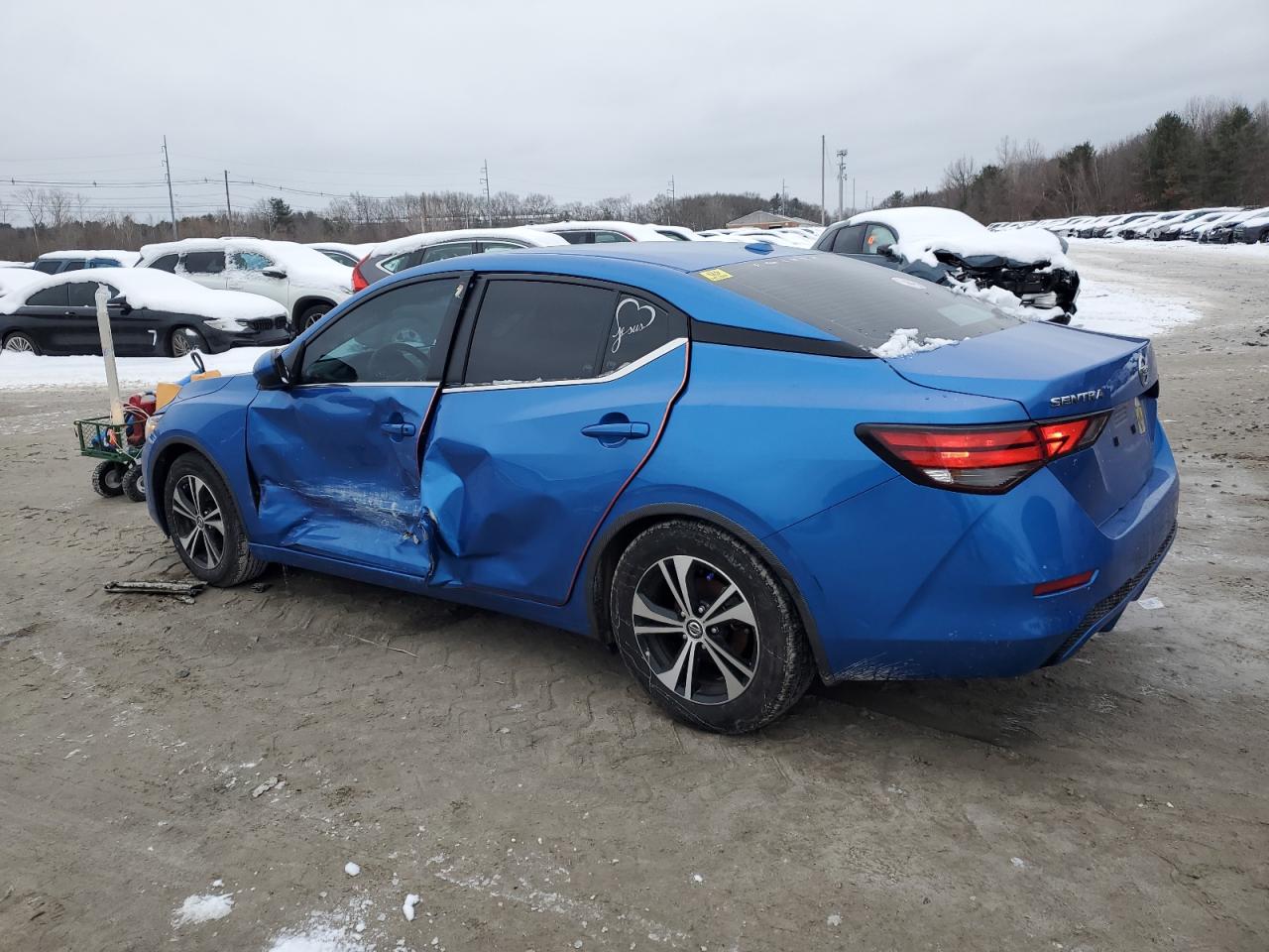 2023 NISSAN SENTRA SV VIN:3N1AB8CV7PY280460