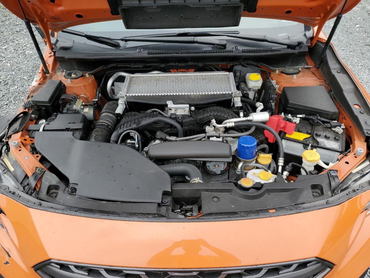 2022 SUBARU WRX LIMITED VIN:JF1VBAN69N8023097