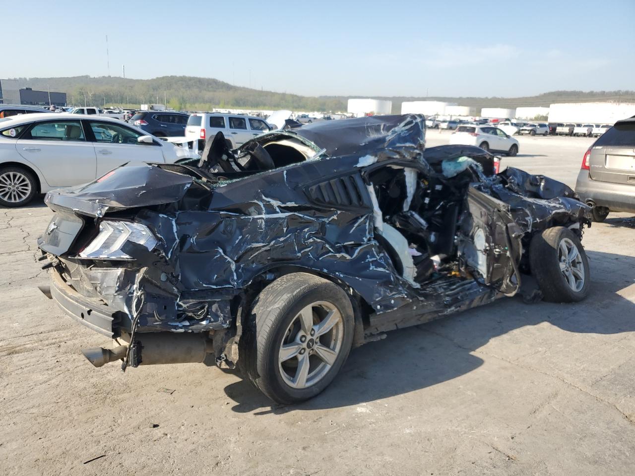 2022 FORD MUSTANG  VIN:1FA6P8TH4N5134659