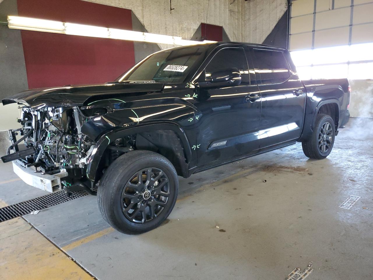 2024 TOYOTA TUNDRA CREWMAX PLATINUM VIN:5TFNC5DBXRX058479