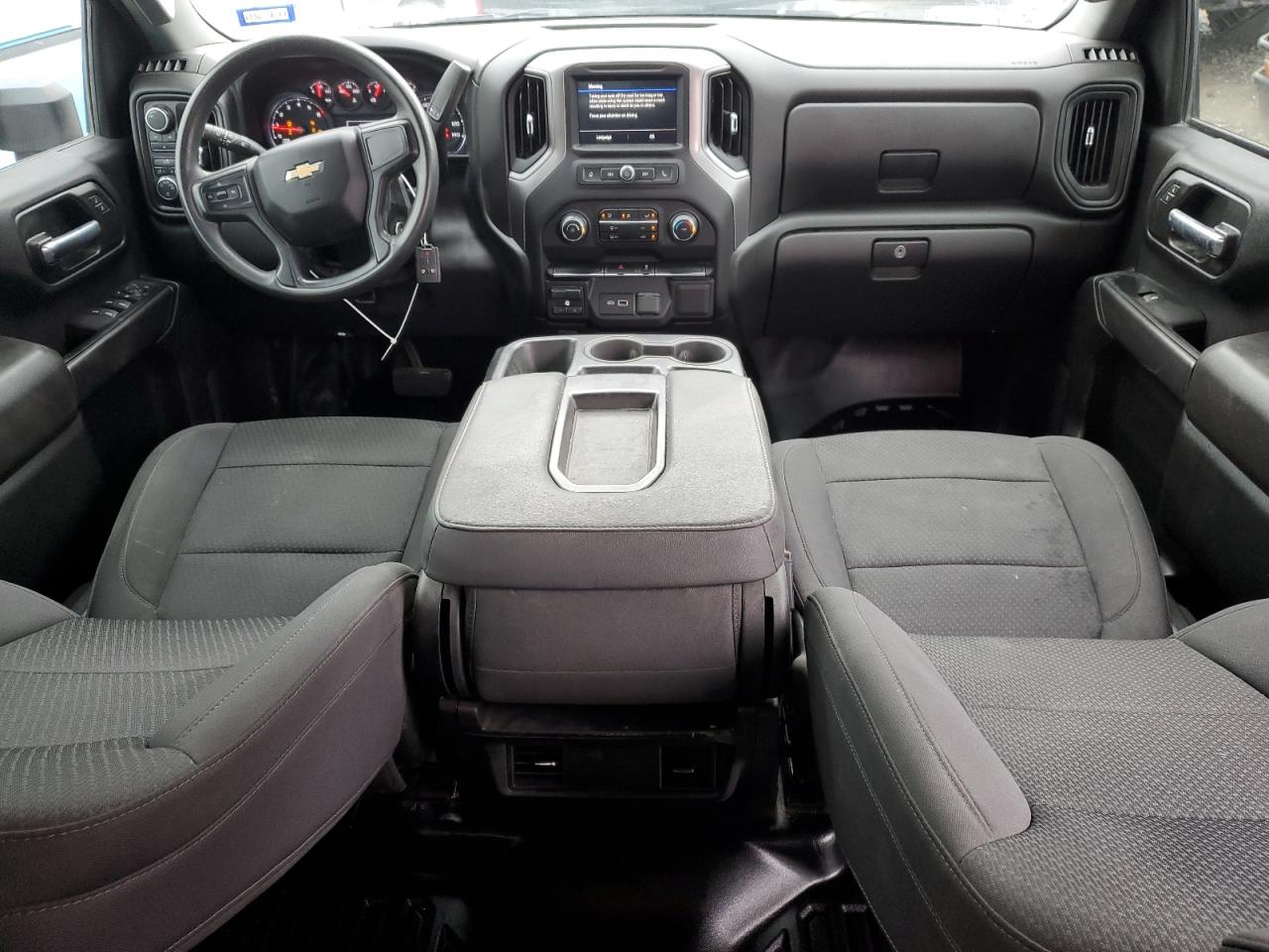 2023 CHEVROLET SILVERADO K2500 HEAVY DUTY VIN:1GB1YLE78PF167514