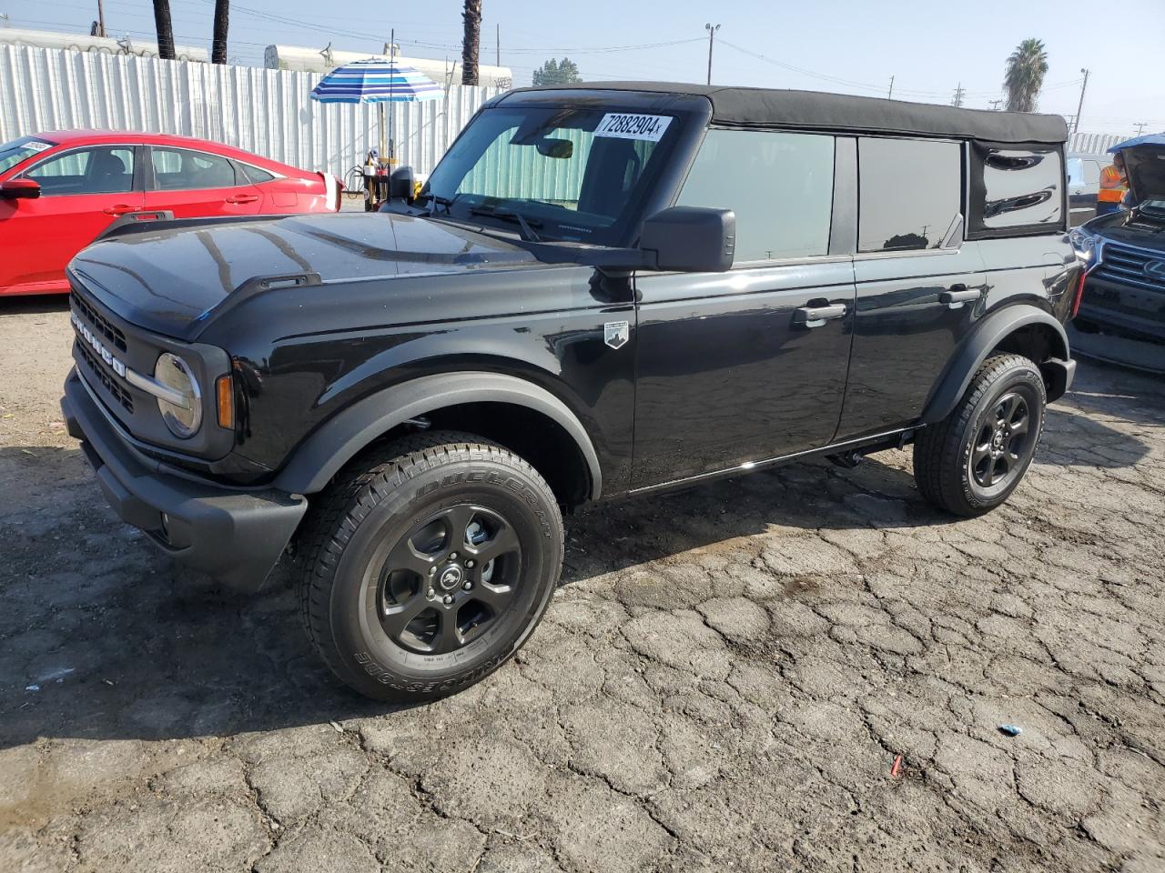 2024 FORD BRONCO BIG BEND VIN:1FMDE7BH6RLA71466