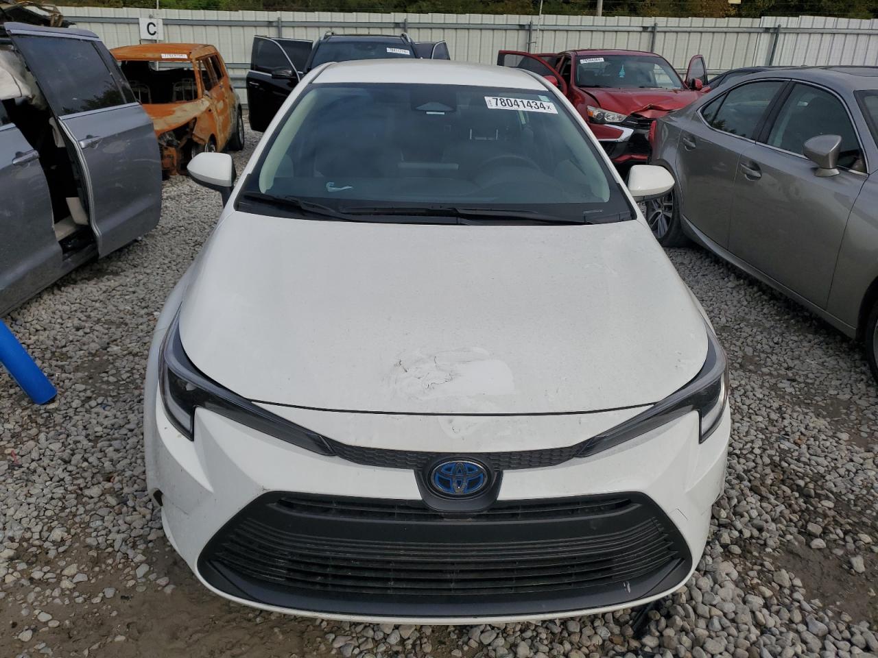 2024 TOYOTA COROLLA LE VIN:JTDBCMFE1R3058446