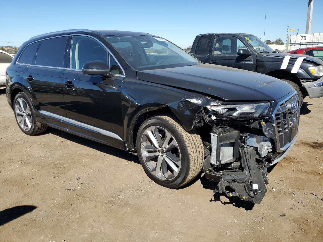 2023 AUDI Q7 PRESTIGE VIN:WA1VXBF73PD000041