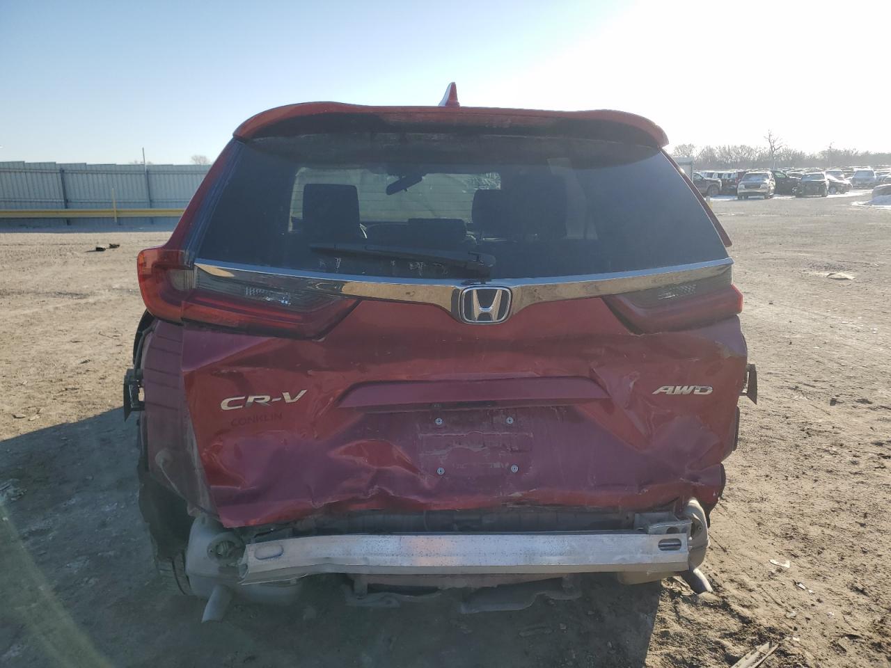 2022 HONDA CR-V EX VIN:7FARW2H53NE033248