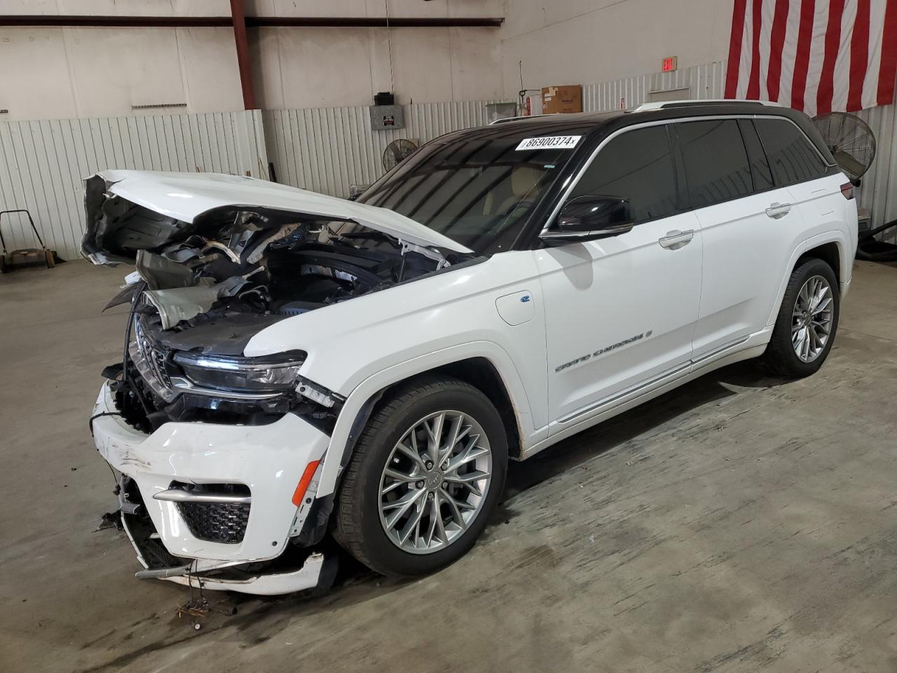 2022 JEEP GRAND CHEROKEE SUMMIT 4XE VIN:1C4RJYE68N8716962