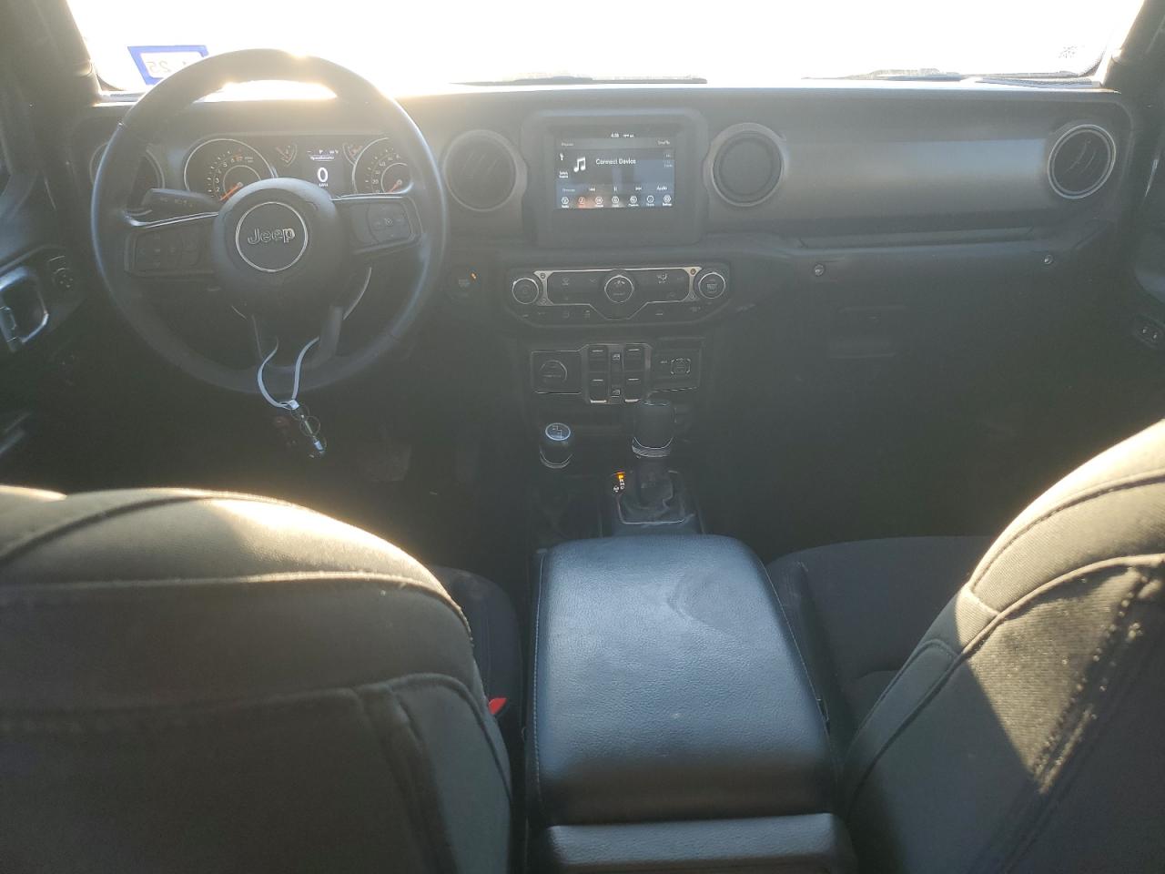 2022 JEEP GLADIATOR SPORT VIN:1C6HJTAG7NL117004