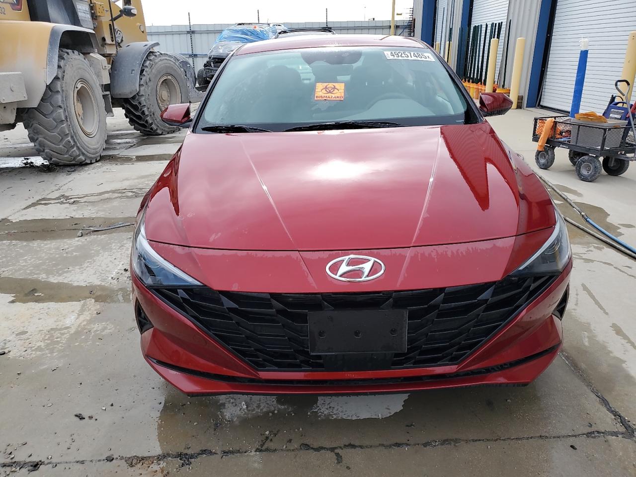 2023 HYUNDAI ELANTRA SEL VIN:KMHLS4AG8PU606168