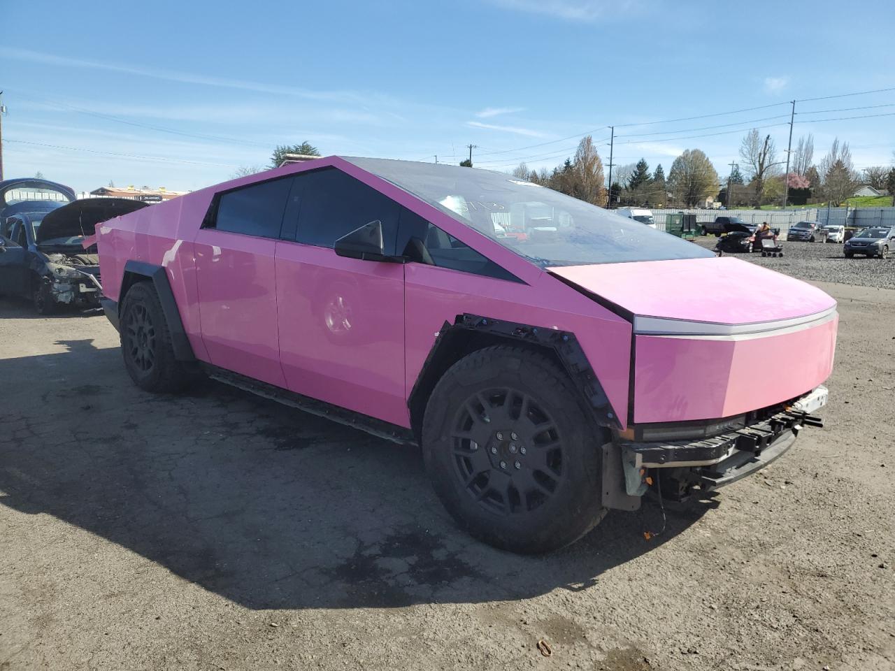 2024 TESLA CYBERTRUCK  VIN:7G2CEHEEXRA017494