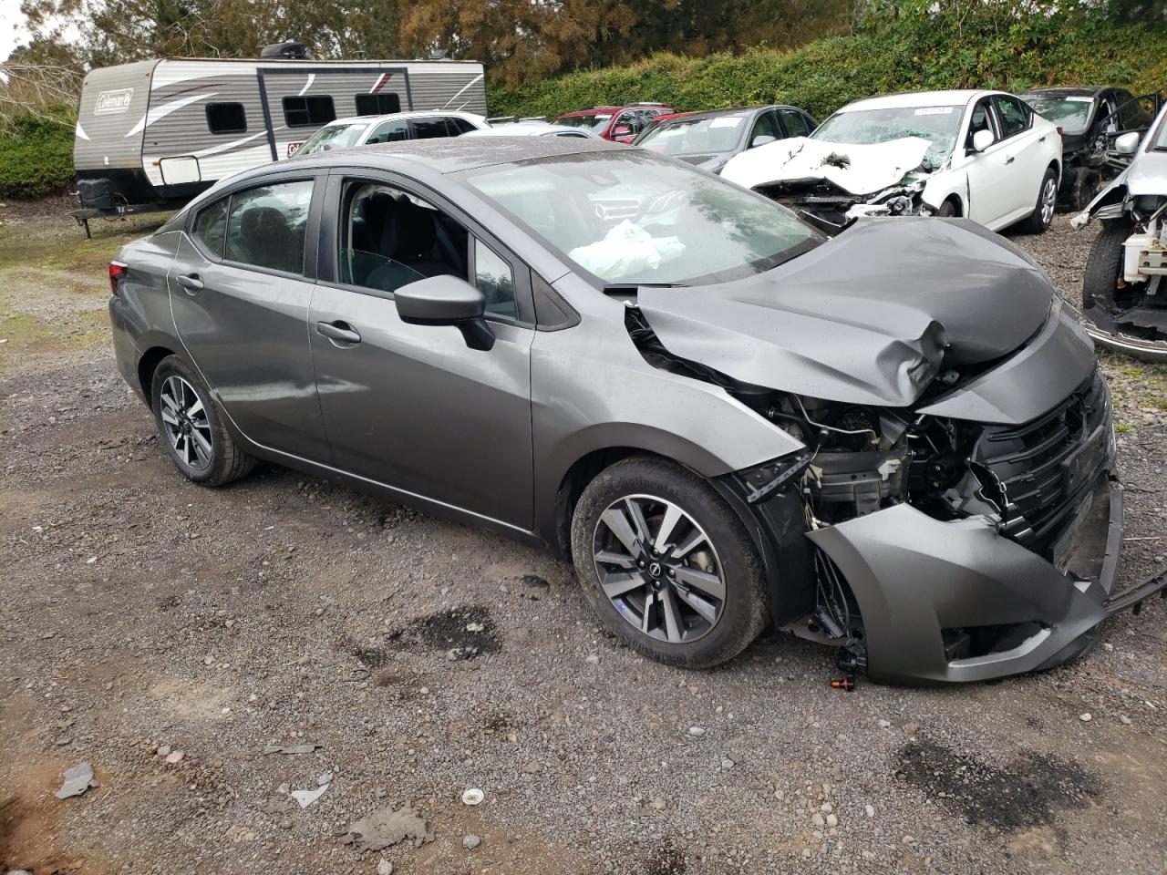 2023 NISSAN VERSA SV VIN:3N1CN8EV6PL851155