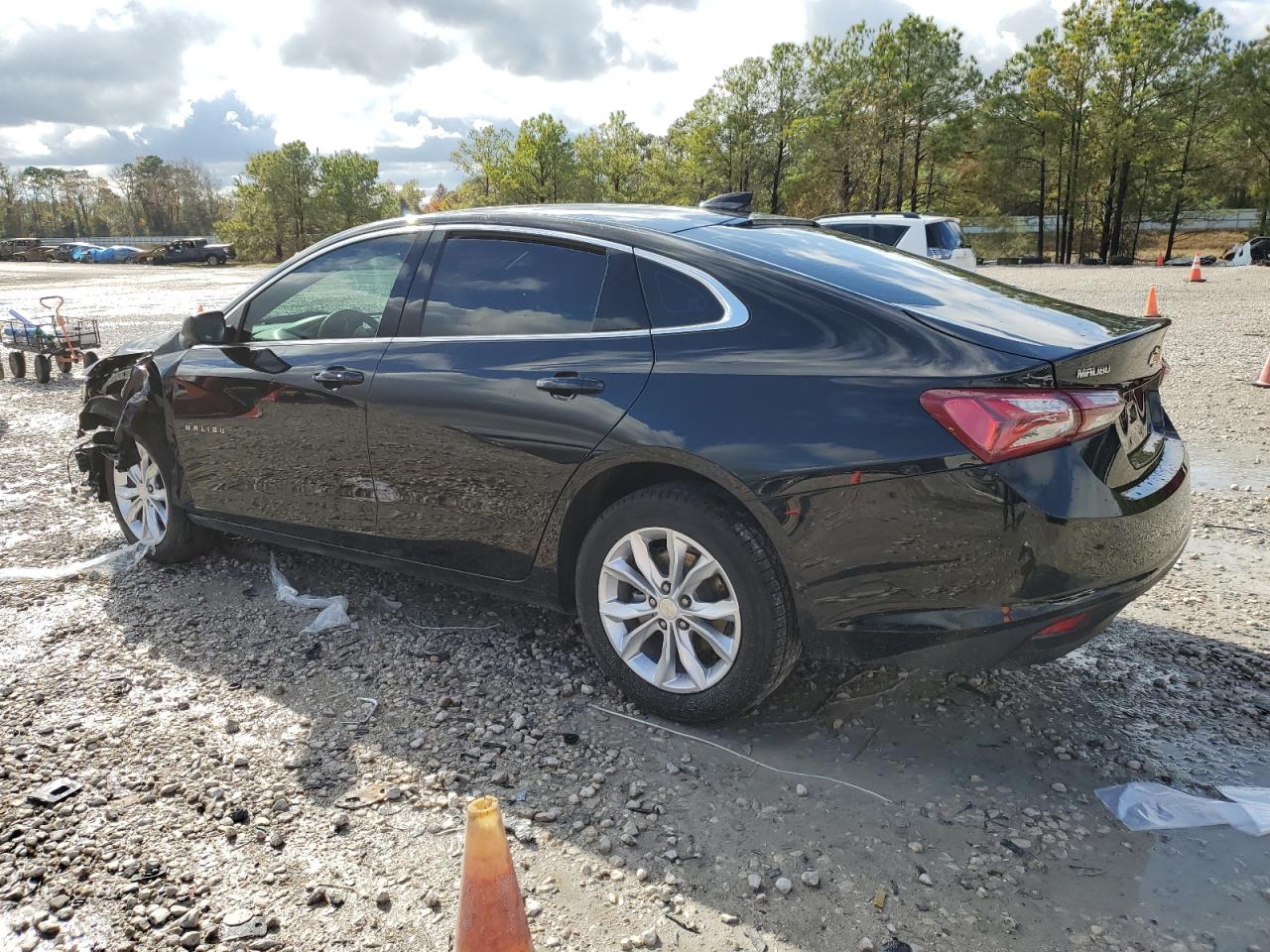 2022 CHEVROLET MALIBU LT VIN:1G1ZD5ST0NF139025