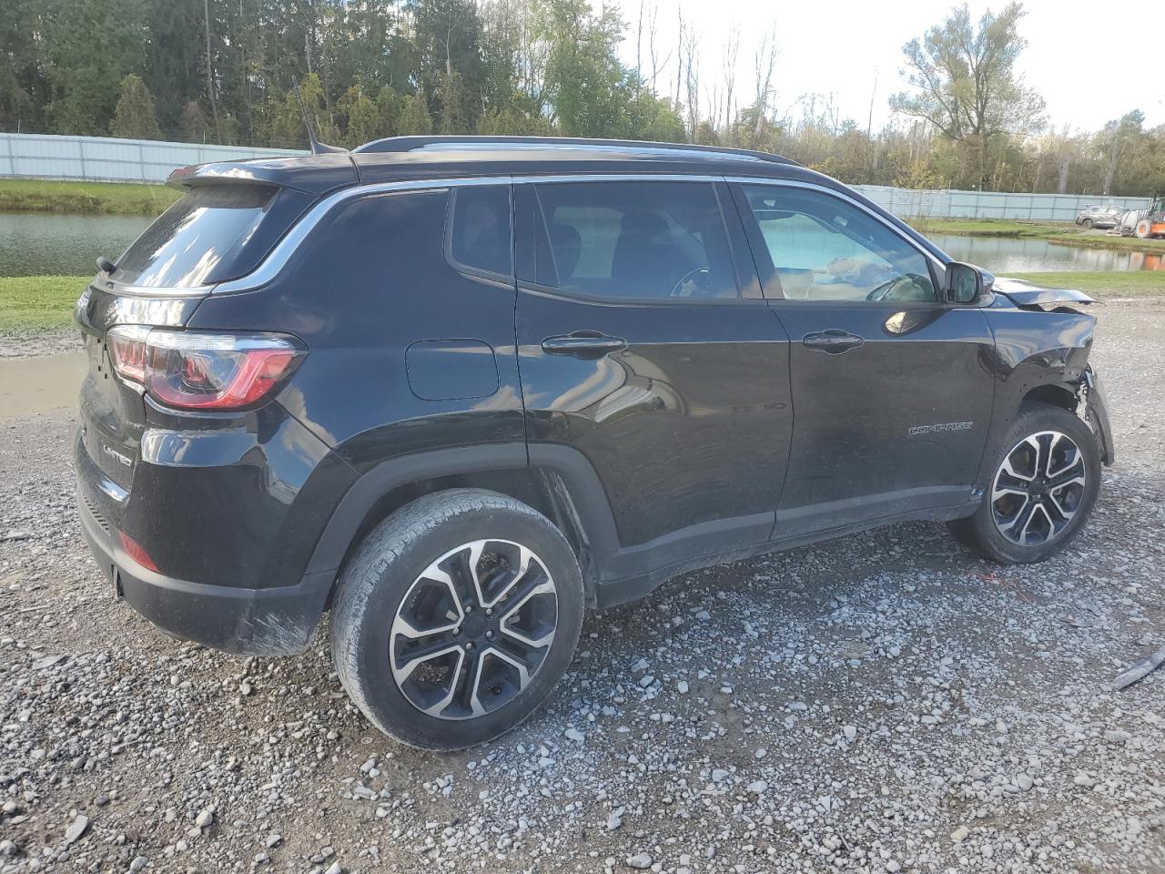 2022 JEEP COMPASS LIMITED VIN:3C4NJDCB3NT174601